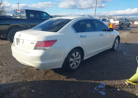 2009 Honda Accord 3.5 Ex-L from USA, damaged, VIN 1HGCP36849A003872